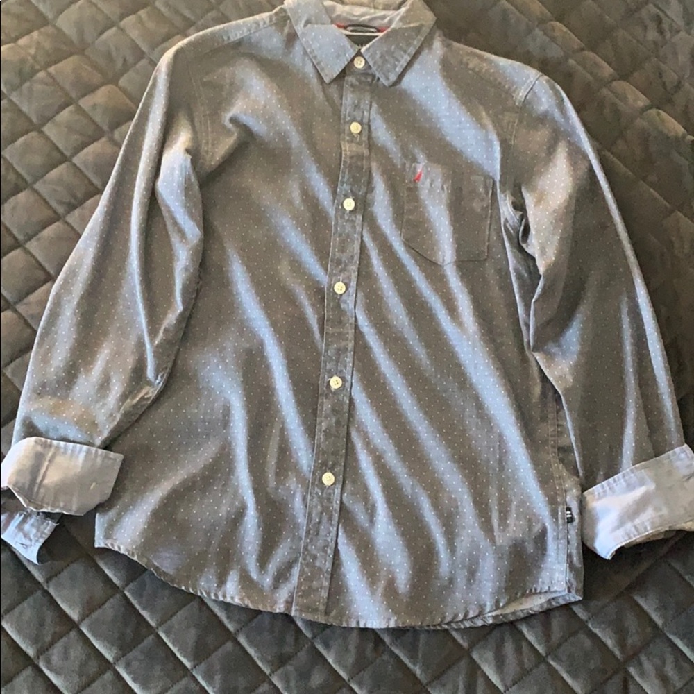 Kids nautica dress shirt